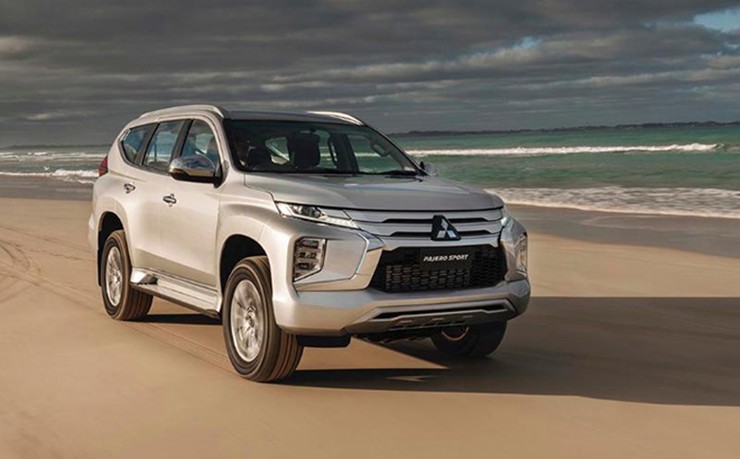 Giá xe Mitsubishi Pajero Sport tháng 8/2023, hỗ trợ 100% - 3