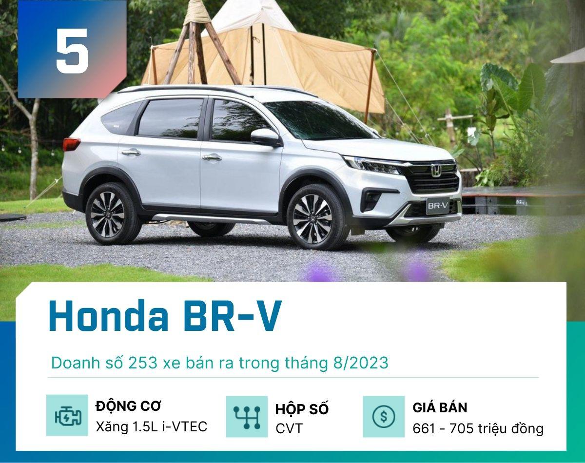 Doanh số xe MPV tháng 8/2023, Mitsubishi Xpander &#34;cô đơn&#34; trên đỉnh bảng - 5